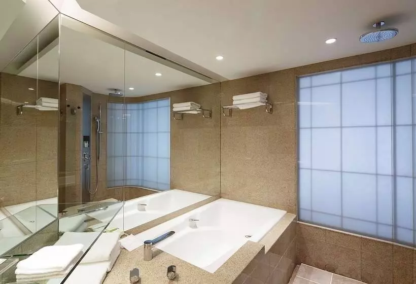 デラックスルーム, Grand Hyatt Fukuoka