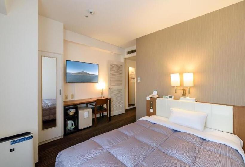 Номер Economy, Kagoshima Washington Hotel Plaza