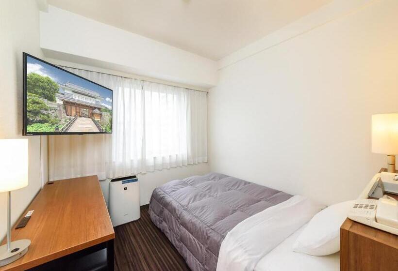 اتاق استاندارد یک نفره, Kagoshima Washington Hotel Plaza