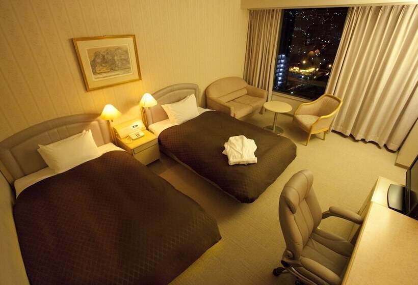 디럭스 룸, Rembrandt Hotel Oita