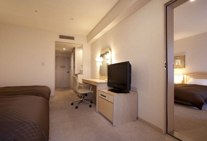 디럭스 룸, Rembrandt Hotel Oita