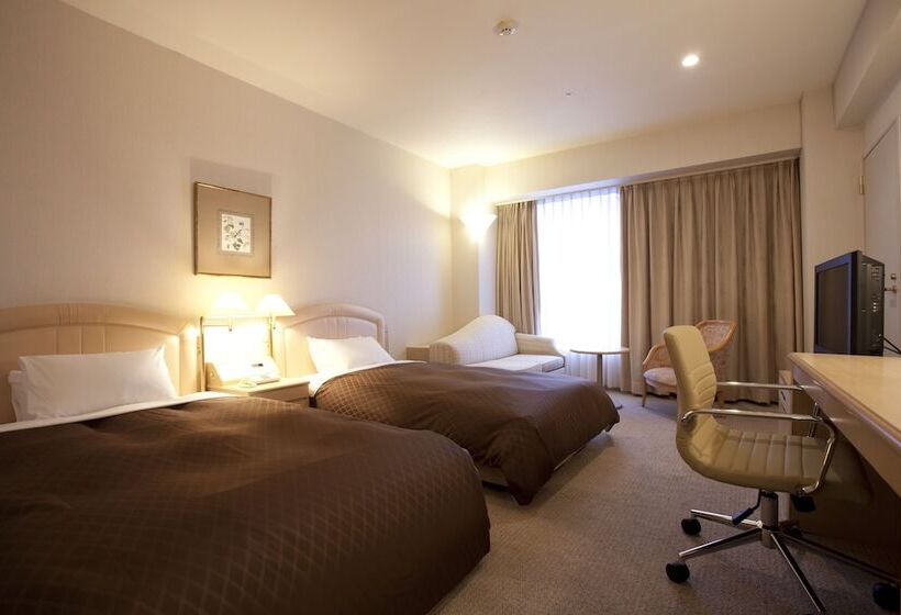 디럭스 룸, Rembrandt Hotel Oita