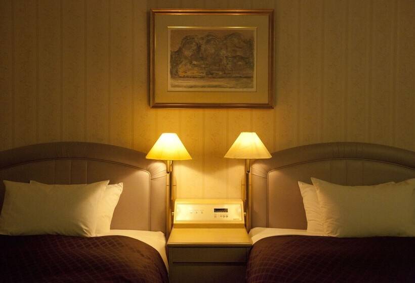 디럭스 룸, Rembrandt Hotel Oita