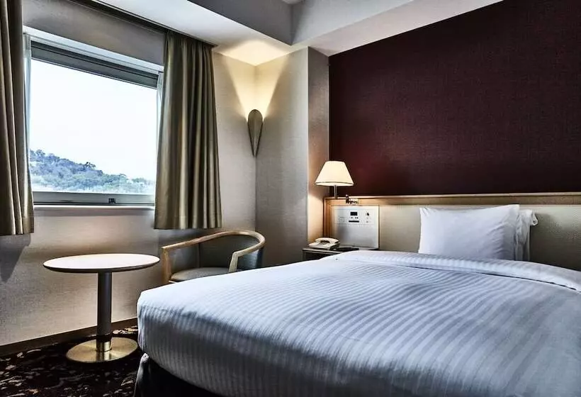 Comfort-huone, One Station Hotel Kumamoto  Dlight Life & Hotels