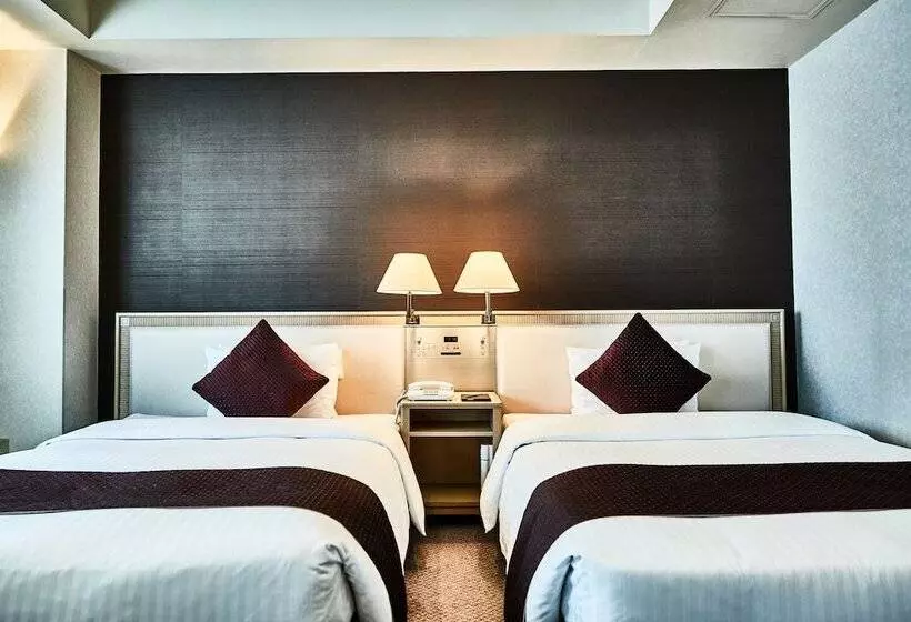 Deluxe-huone, One Station Hotel Kumamoto  Dlight Life & Hotels