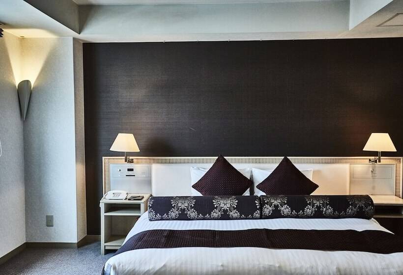 اتاق لوکس, One Station Hotel Kumamoto  Dlight Life & Hotels