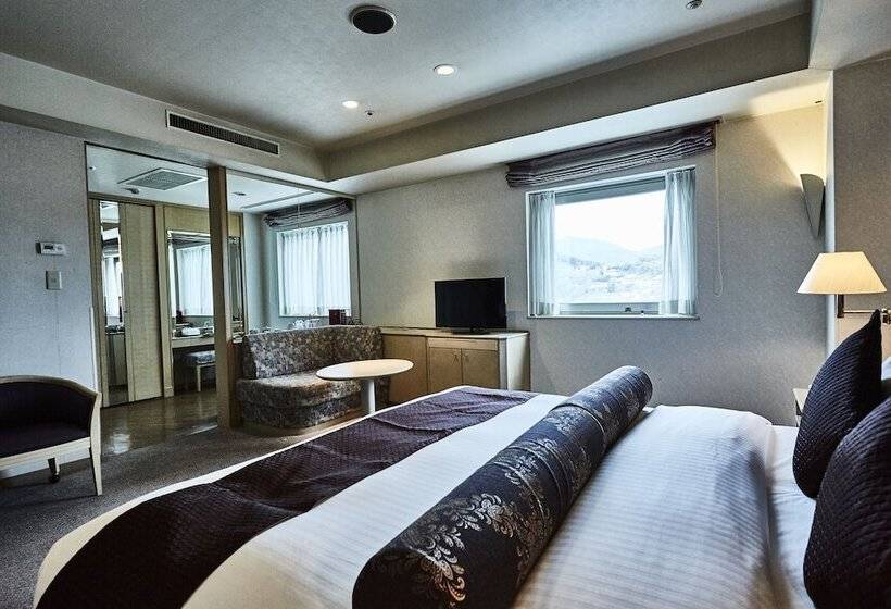 Номер Deluxe, One Station Hotel Kumamoto  Dlight Life & Hotels
