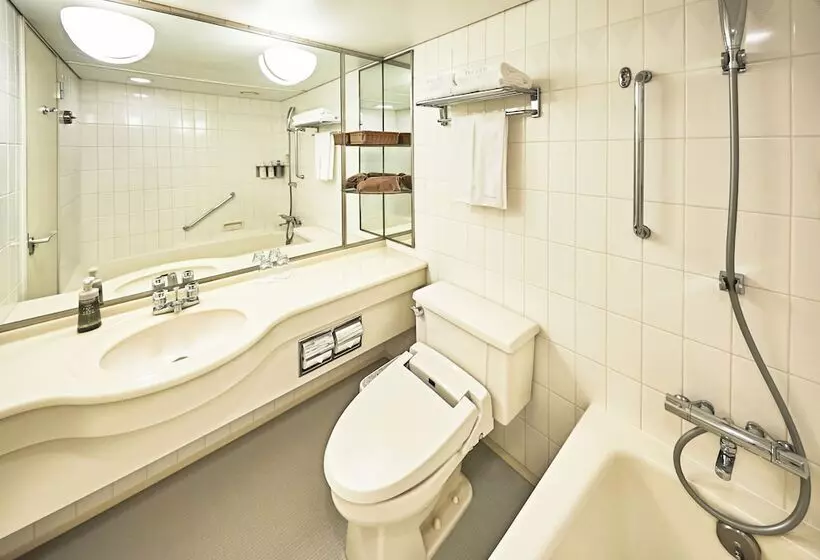 Comfort-huone, One Station Hotel Kumamoto  Dlight Life & Hotels
