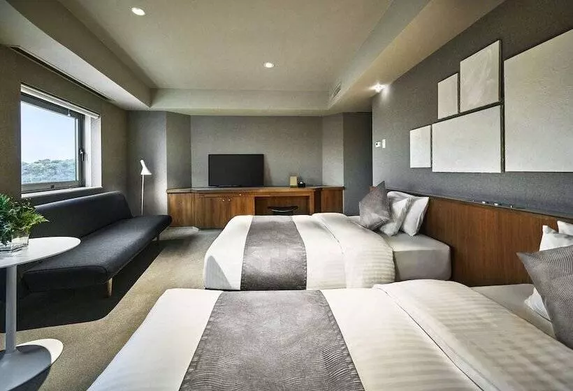 Standard-huone, One Station Hotel Kumamoto  Dlight Life & Hotels