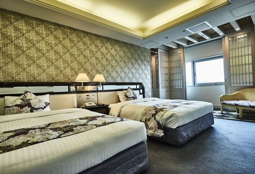 Люкс, One Station Hotel Kumamoto  Dlight Life & Hotels