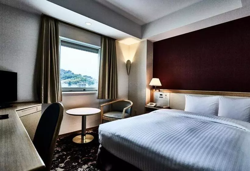 Comfort-huone, One Station Hotel Kumamoto  Dlight Life & Hotels