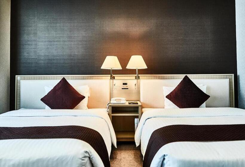 اتاق لوکس, One Station Hotel Kumamoto  Dlight Life & Hotels