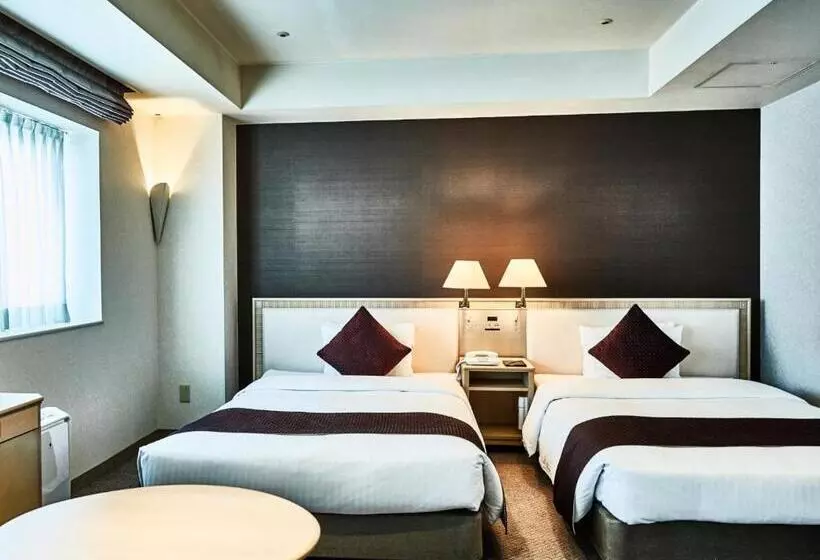 Deluxe-huone, One Station Hotel Kumamoto  Dlight Life & Hotels