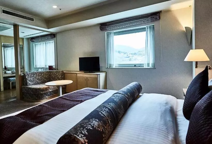 Deluxe-huone, One Station Hotel Kumamoto  Dlight Life & Hotels