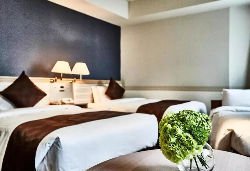 Standard-huone, One Station Hotel Kumamoto  Dlight Life & Hotels