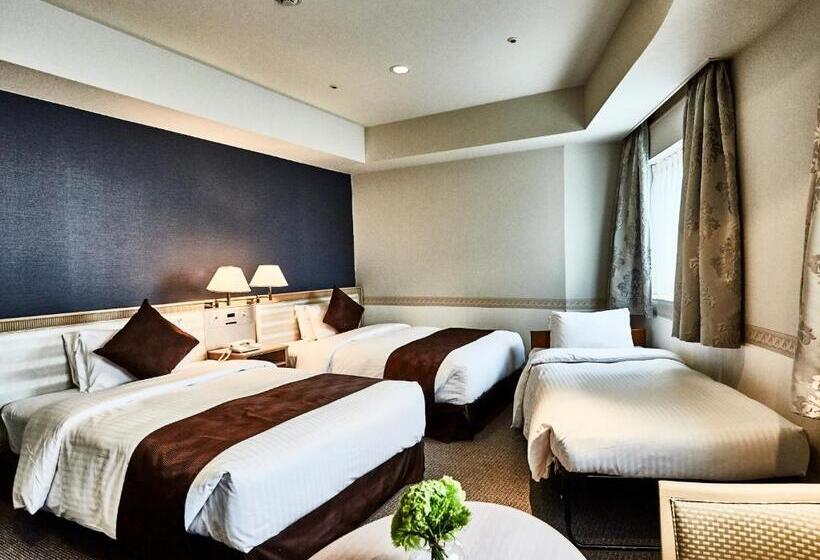 اتاق استاندارد, One Station Hotel Kumamoto  Dlight Life & Hotels