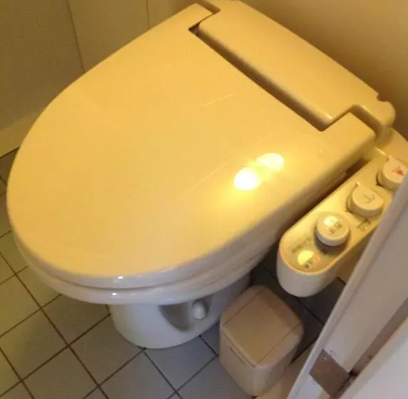 Basic-huone Parivuode, Tokushima Washington Hotel Plaza
