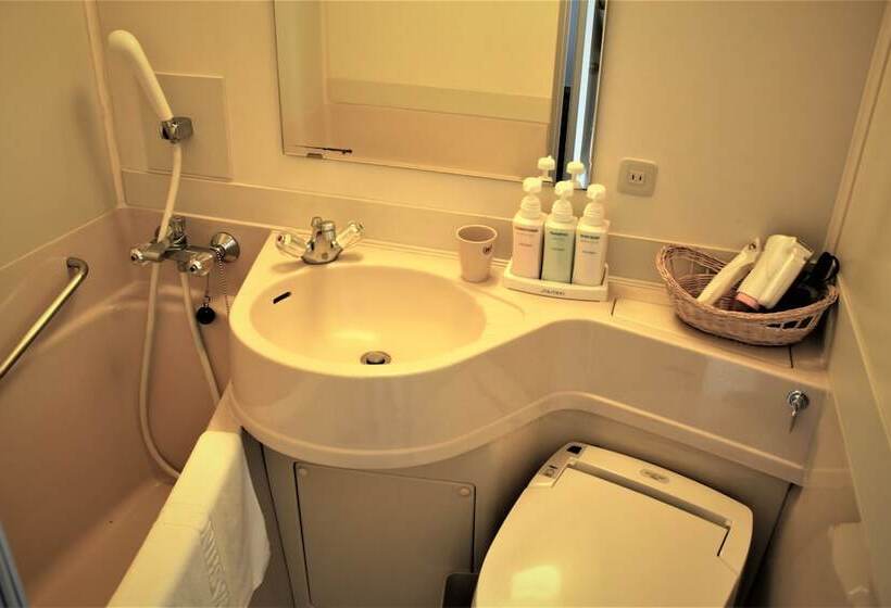 스탠다드 싱글 룸, Yamagata Nanokamachi Washington