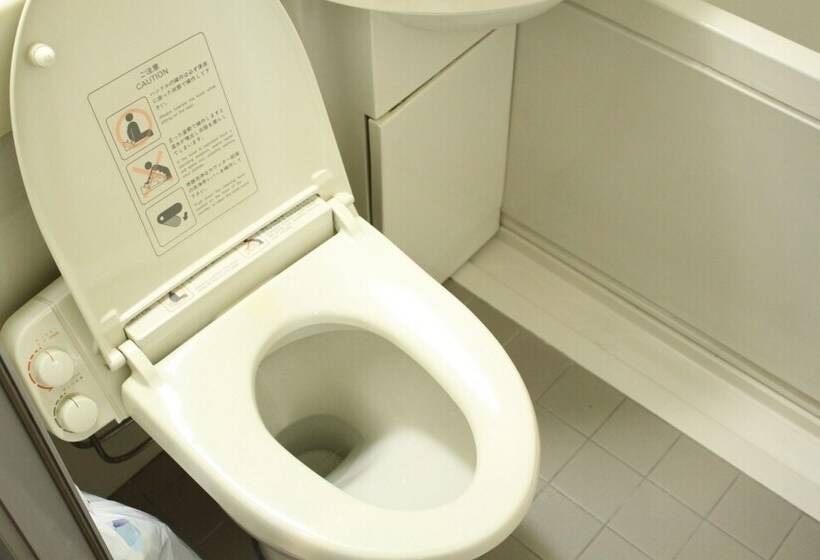 싱글 디럭스 룸, Yamagata Nanokamachi Washington