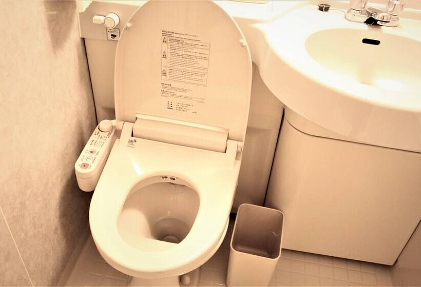 스탠다드 트리플 룸, Yamagata Nanokamachi Washington