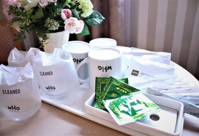 스탠다드 트리플 룸, Yamagata Nanokamachi Washington