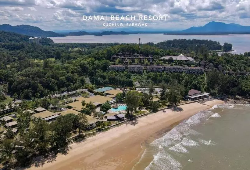 Pokój Deluxe Widok Morze, Damai Beach Resort