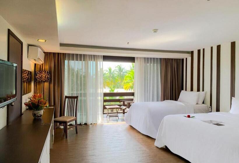스탠다드 룸 산 전망, Damai Beach Resort