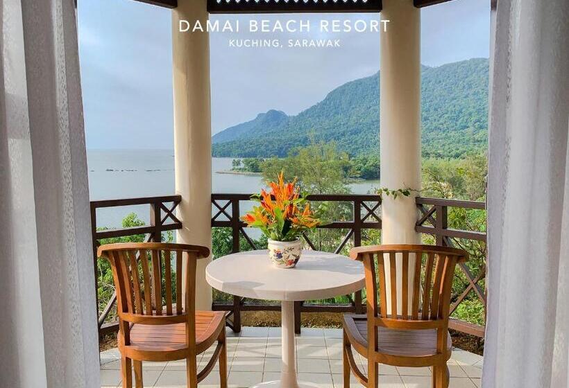 디럭스 룸, Damai Beach Resort