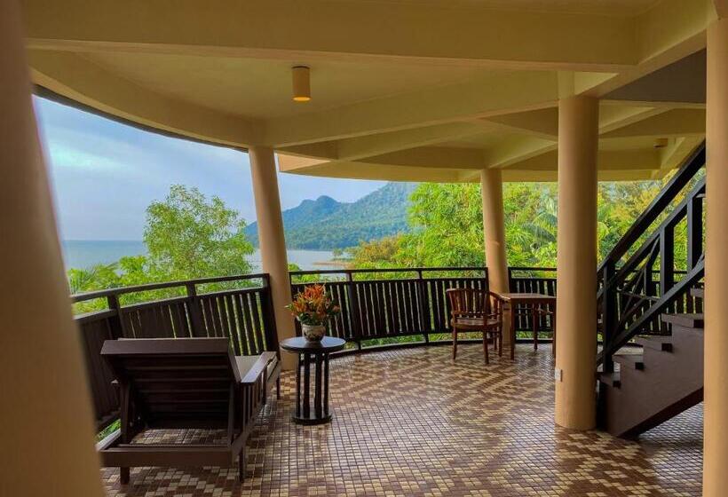 스탠다드 룸 킹사이즈 침대, Damai Beach Resort