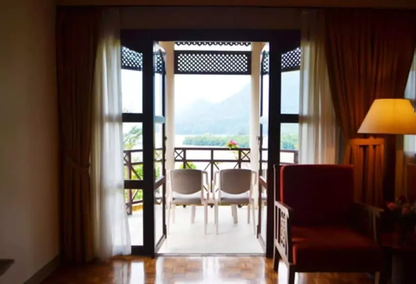Pokój Deluxe Widok Morze, Damai Beach Resort
