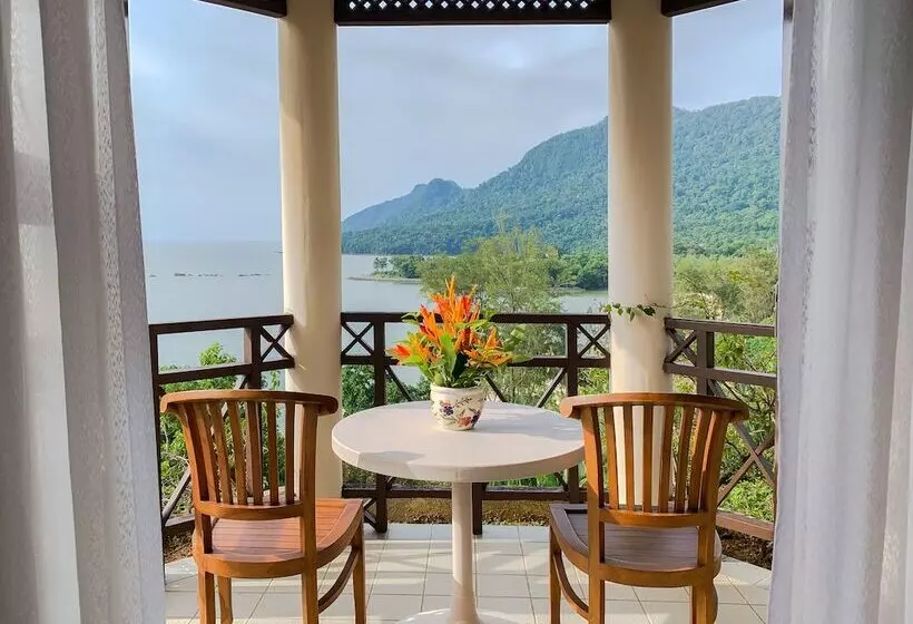 Pokój Deluxe Widok Morze, Damai Beach Resort