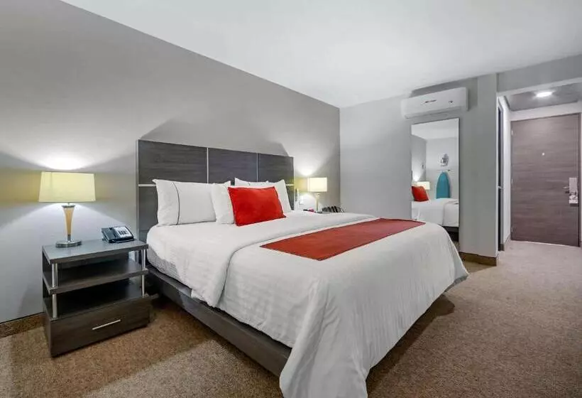 اتاق استاندارد با تخت بزرگ, Comfort Inn Queretaro