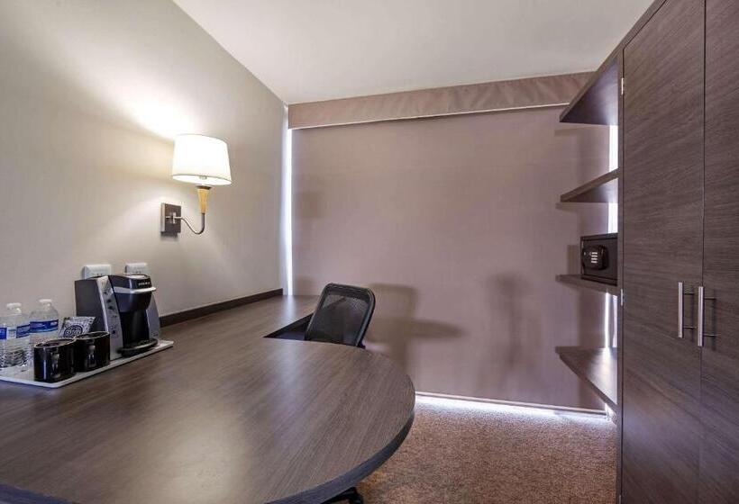 带大床的标准间, Comfort Inn Queretaro