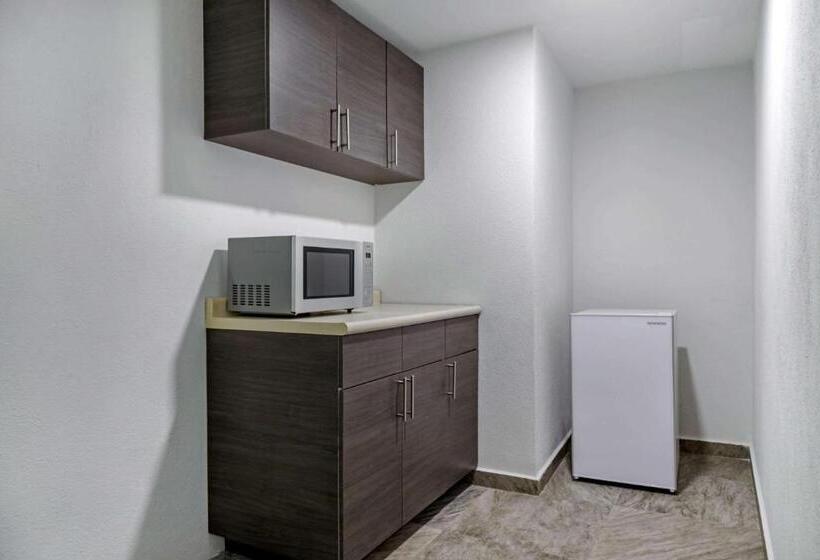 带大床的标准间, Comfort Inn Queretaro