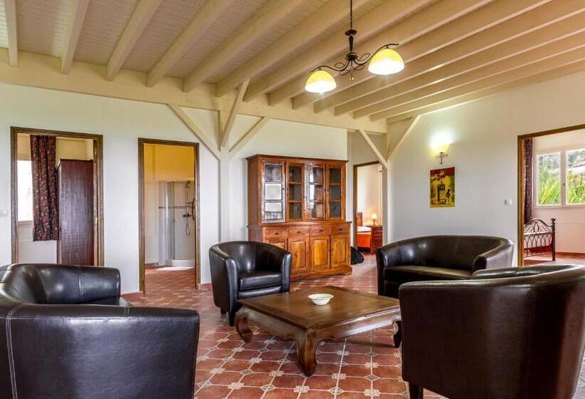 فيلا غرفة نوم واحدة مطلّة علي البحر, Le Domaine Saint Aubin