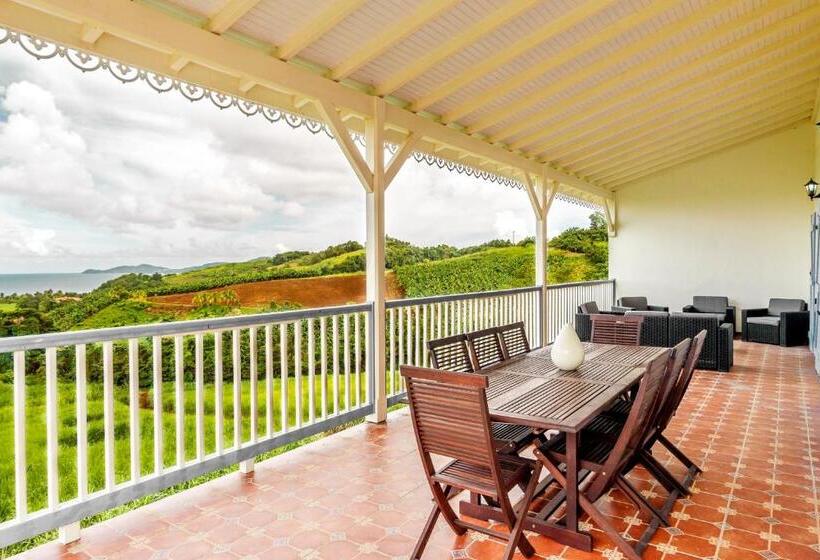 فيلا غرفة نوم واحدة مطلّة علي البحر, Le Domaine Saint Aubin