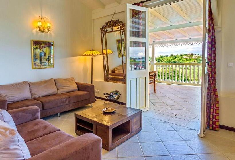 شقة غرفة واحدة مطلة على البحر, Le Domaine Saint Aubin