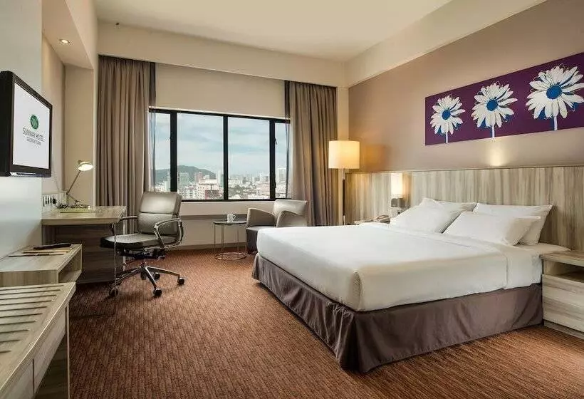 デラックスルーム, Sunway Hotel Georgetown Penang
