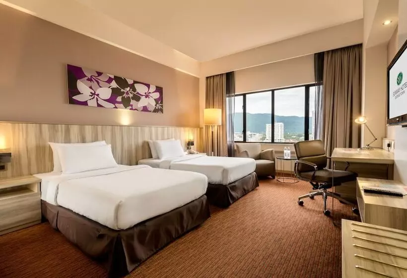 デラックスルーム, Sunway Hotel Georgetown Penang