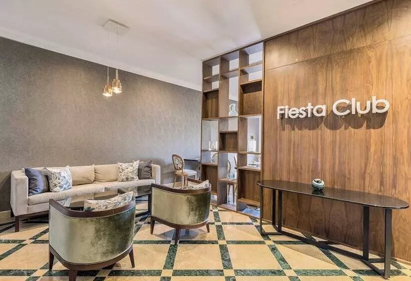 クラブルーム, Fiesta Americana Merida