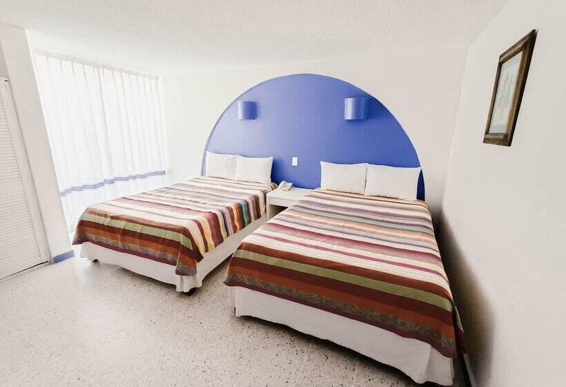 חדר סטנדרט נוף לבריכה, Suites Villasol