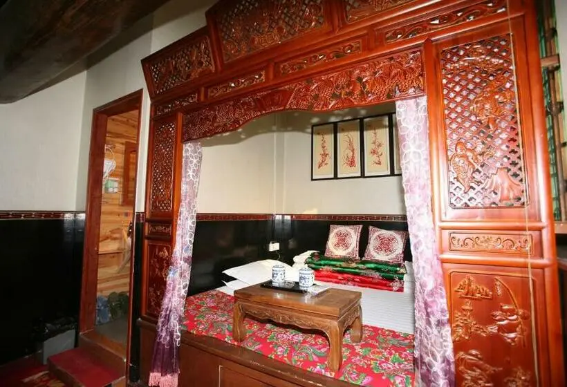 デラックスルーム, Pingyao Baichanghong Inn