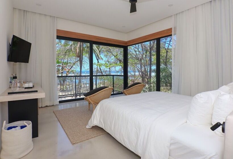 オーシャンビューのデラックス１ベッドルームビラ, Nantipa  A Tico Beach Experience