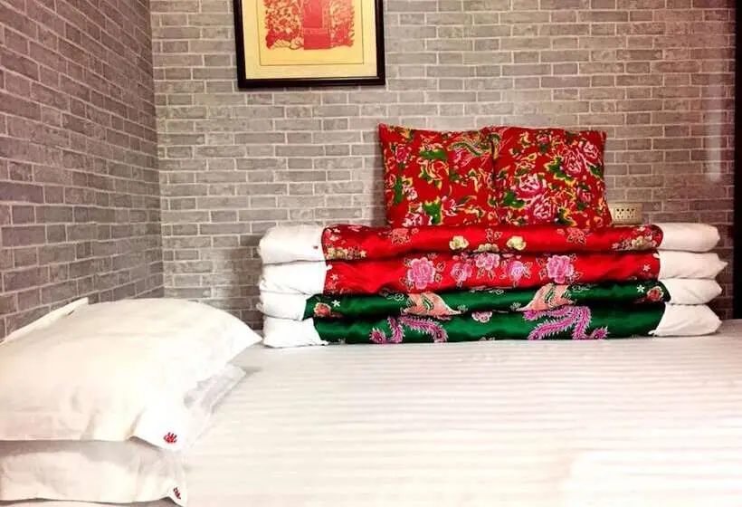 デラックスルーム, Pingyao Baichanghong Inn