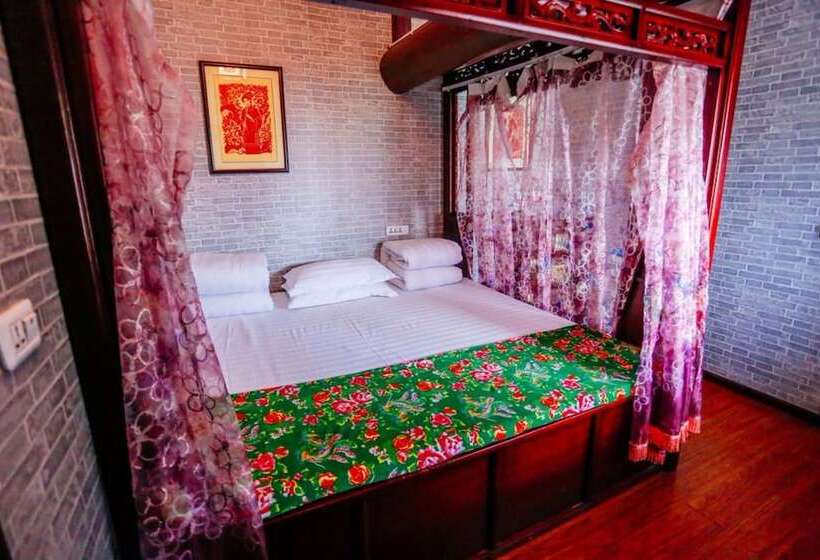 Номер Deluxe, Pingyao Baichanghong Inn