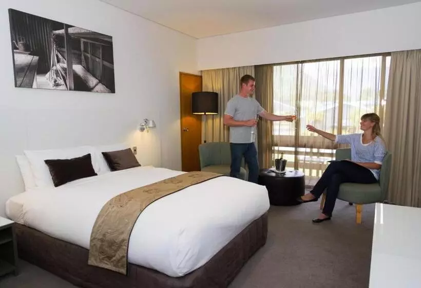 Superior-huone, Scenic Hotel Franz Josef Glacier