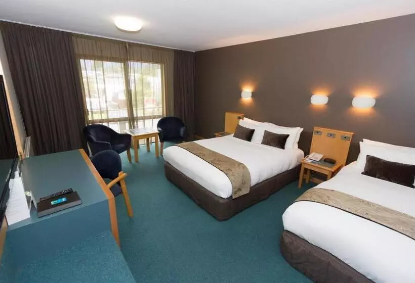 Superior-huone, Scenic Hotel Franz Josef Glacier