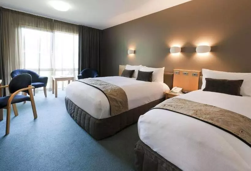 Superior-huone, Scenic Hotel Franz Josef Glacier