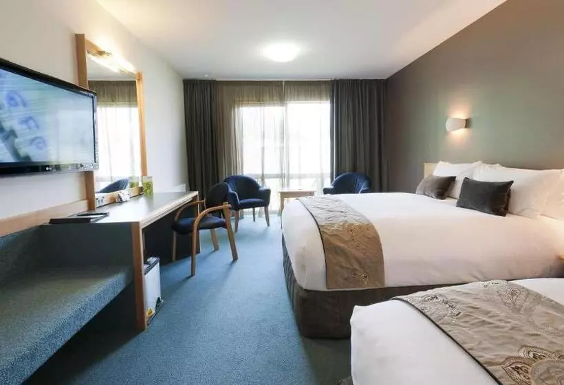 Superior-huone, Scenic Hotel Franz Josef Glacier