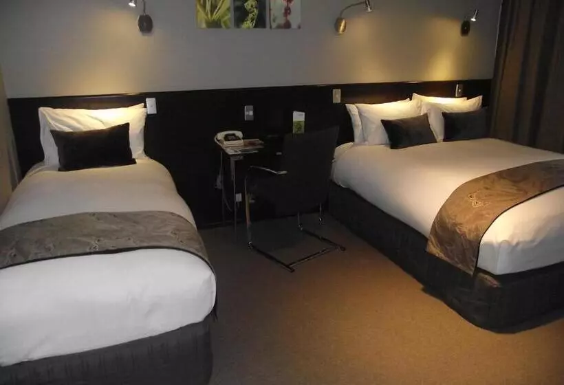 Standard-huone, Scenic Hotel Franz Josef Glacier